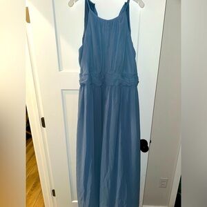 David’s bridal bridesmaid dress.